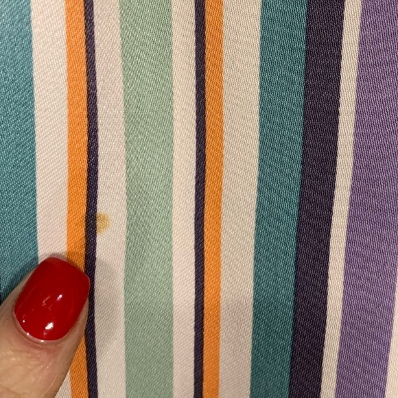 Anthropologie Maeve Freya Striped Midi Skirt Size 6 - Picture 10 of 10